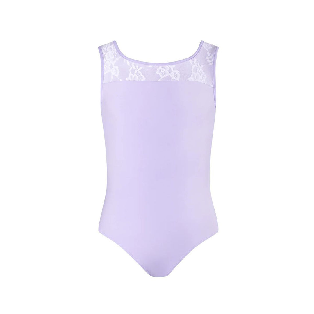 Energetiks Abby Lace Back Paneling Leotard – Girls