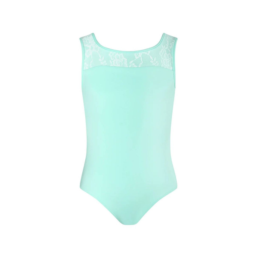Energetiks Abby Lace Back Paneling Leotard – Girls