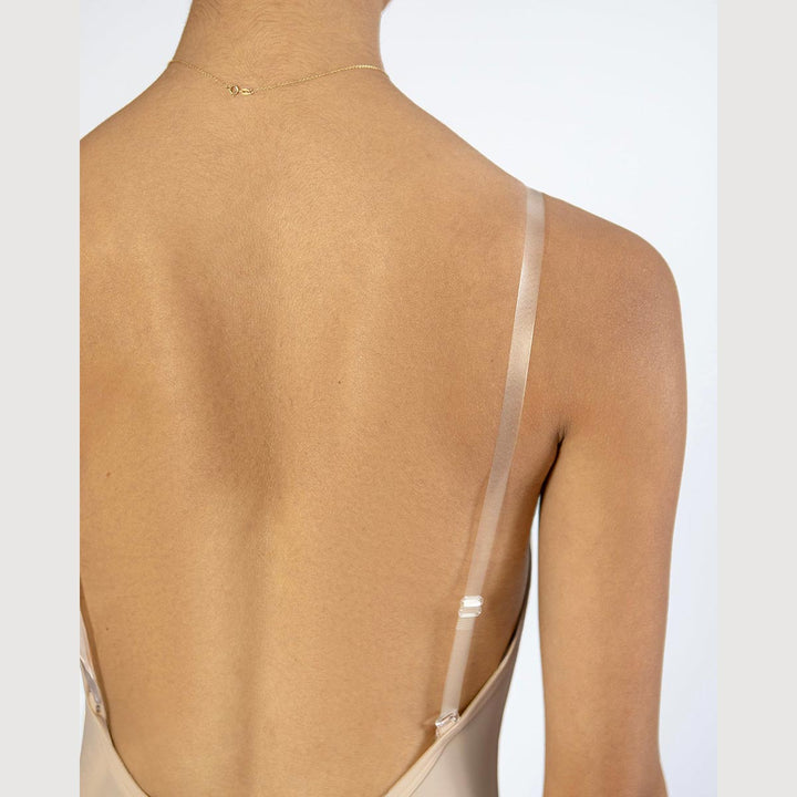Energetiks Absorb+ leak resistant body stocking in Oat