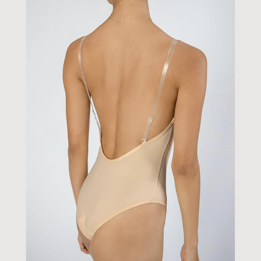 Energetiks Absorb+ leak resistant body stocking in Oat