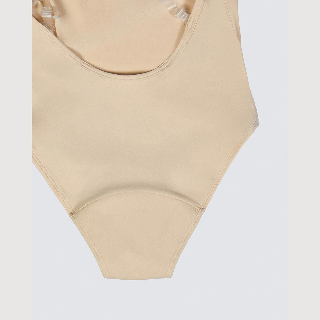 Energetiks Absorb+ leak resistant body stocking in Oat