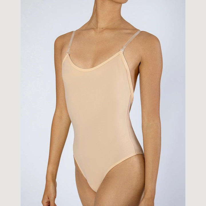 Energetiks Absorb+ leak resistant body stocking in Oat