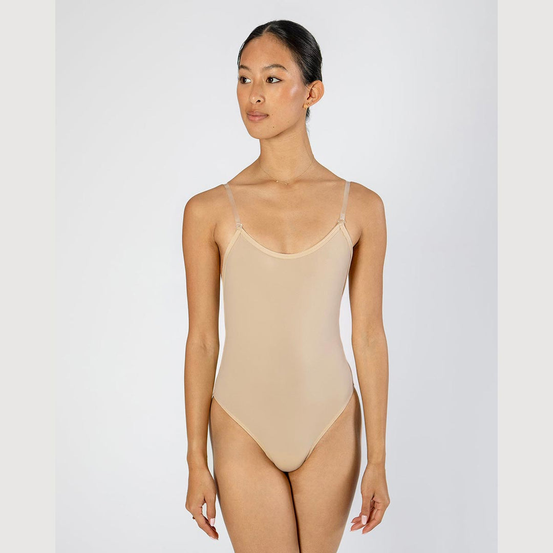 Energetiks Absorb+ leak resistant body stocking in Oat