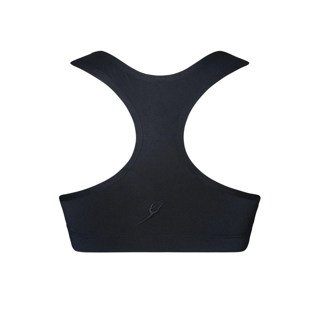 Energetiks Women Addison T-Cut Racer Back Dance Crop Top