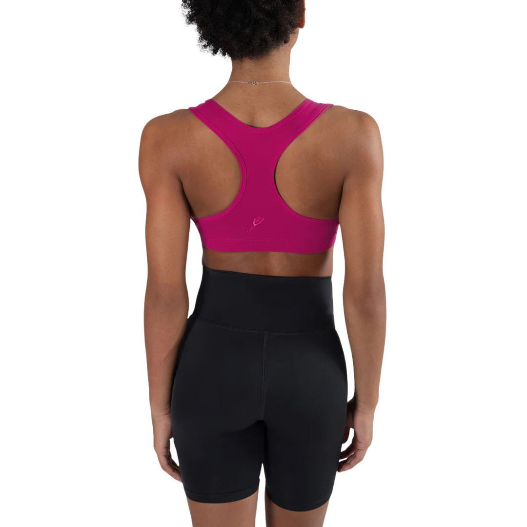 Energetiks Women Addison T-Cut Racer Back Dance Crop Top