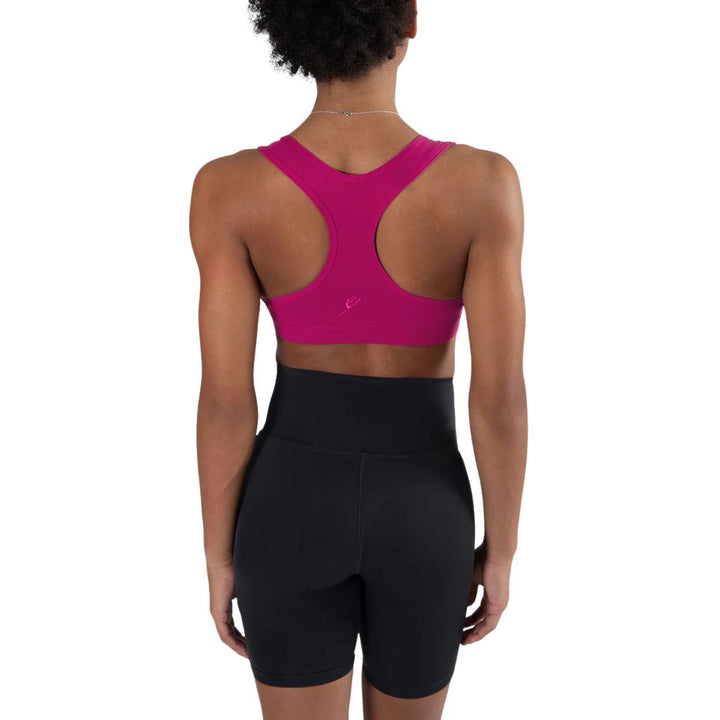 Energetiks Women Addison T-Cut Racer Back Dance Crop Top