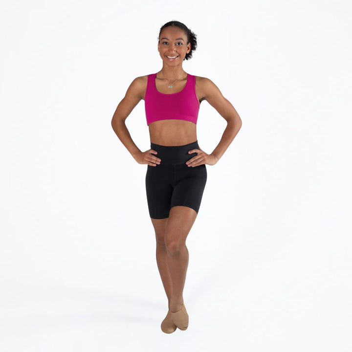 Energetiks Women Addison T-Cut Racer Back Dance Crop Top