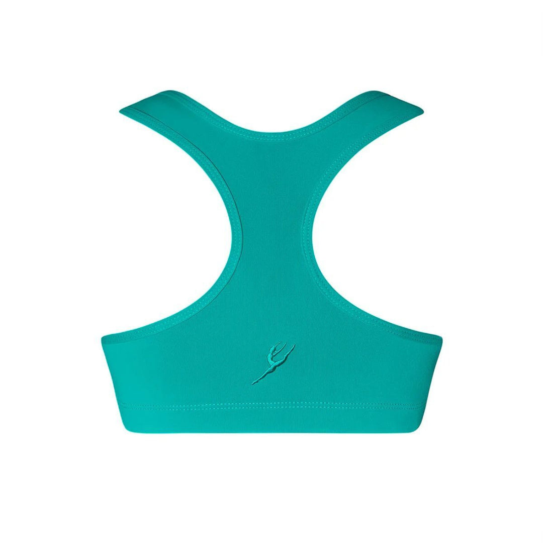 Energetiks Women Addison T-Cut Racer Back Dance Crop Top