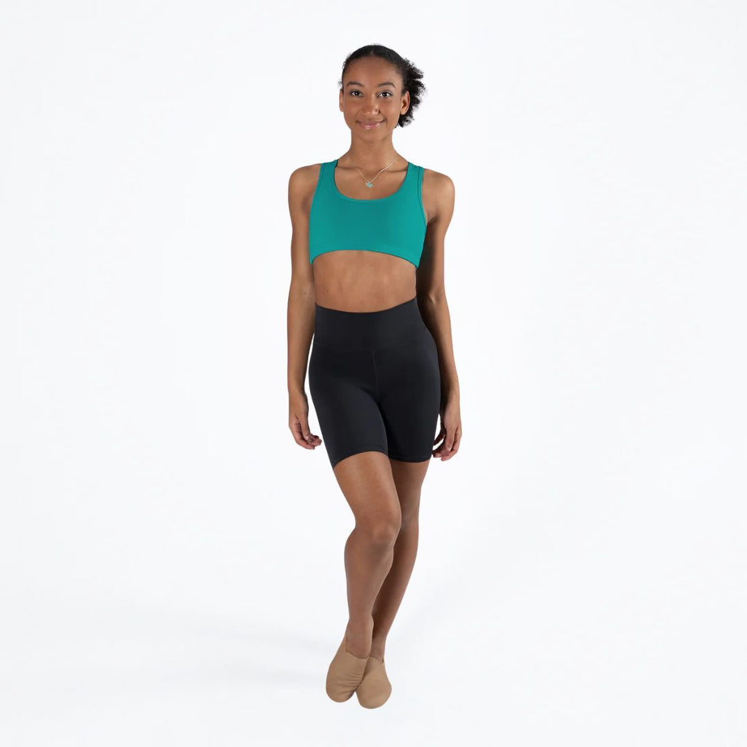 Energetiks Women Addison T-Cut Racer Back Dance Crop Top