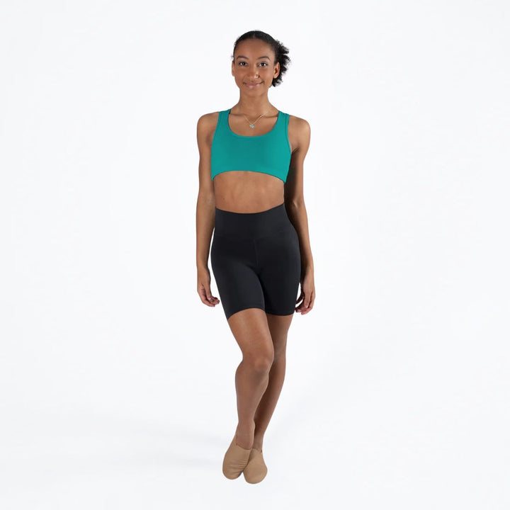 Energetiks Women Addison T-Cut Racer Back Dance Crop Top