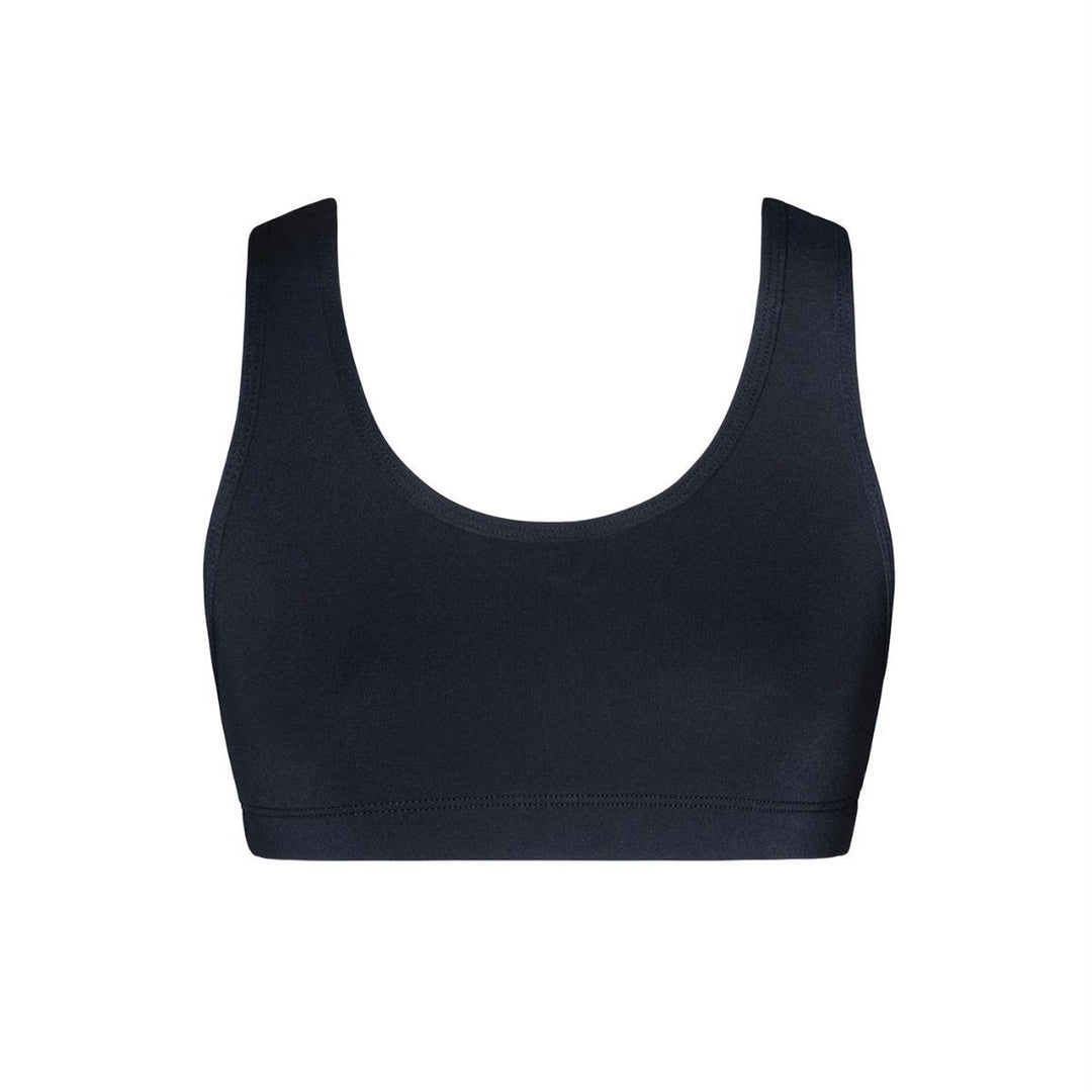 Energetiks Girls Addison T-Cut Racer Back Dance Crop Top