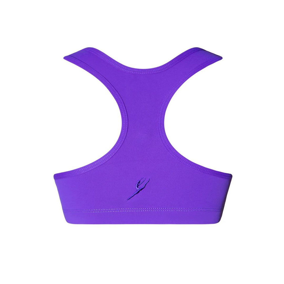 Energetiks Girls Addison T-Cut Racer Back Dance Crop Top
