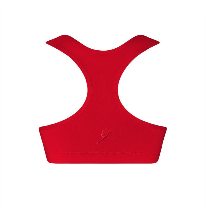 Energetiks Girls Addison T-Cut Racer Back Dance Crop Top