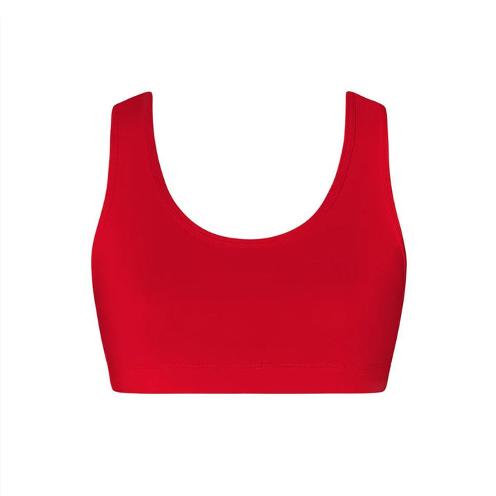 Energetiks Girls Addison T-Cut Racer Back Dance Crop Top