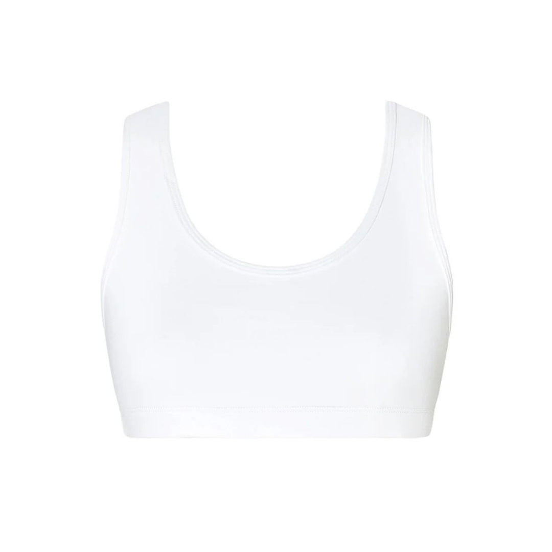 Energetiks Girls Addison T-Cut Racer Back Dance Crop Top