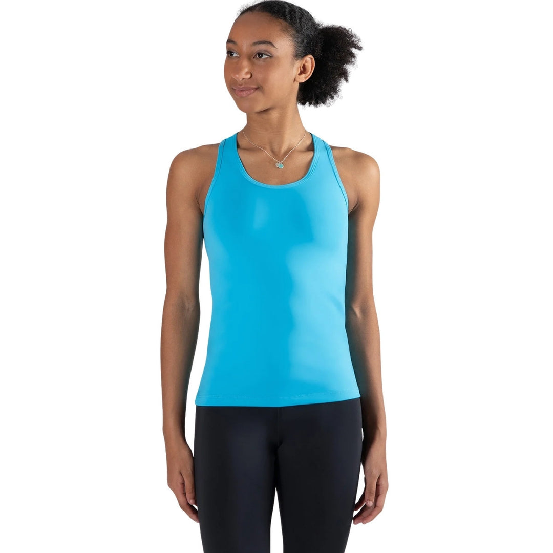 Energetiks Women Addison Wide Strap T Back Dance Singlet