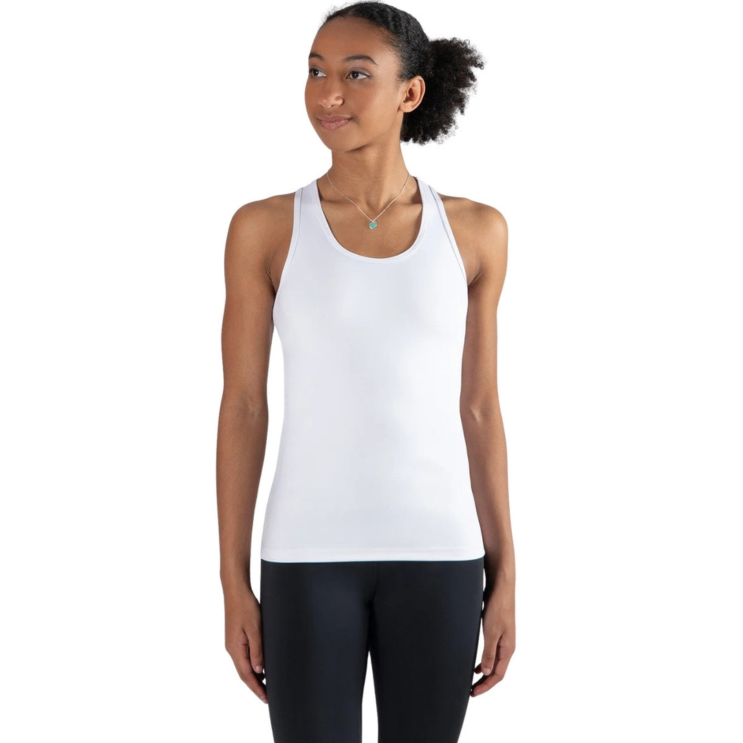Energetiks Women Addison Wide Strap T Back Dance Singlet