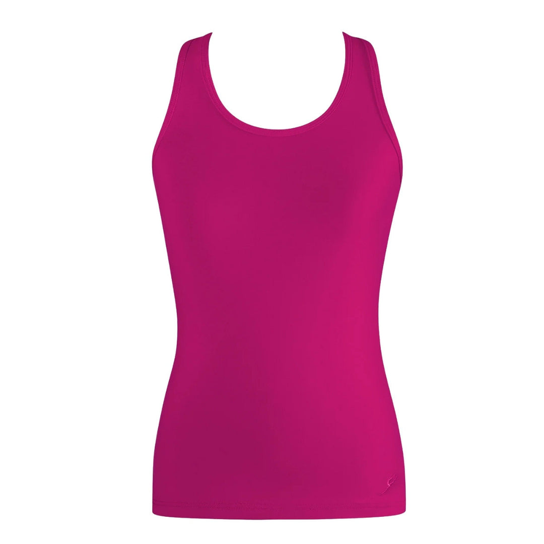 Energetiks Women Addison Wide Strap T Back Dance Singlet