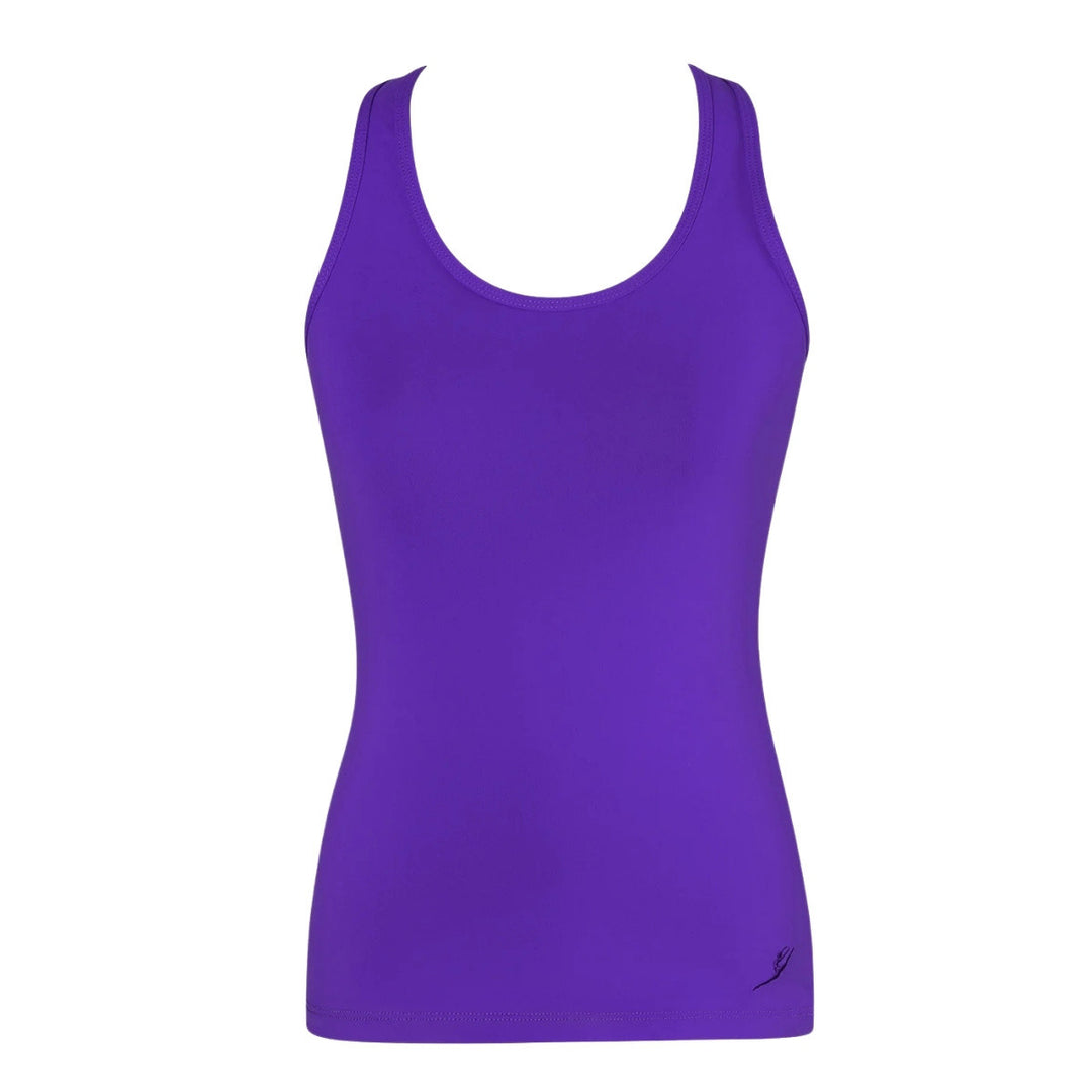 Energetiks Women Addison Wide Strap T Back Dance Singlet