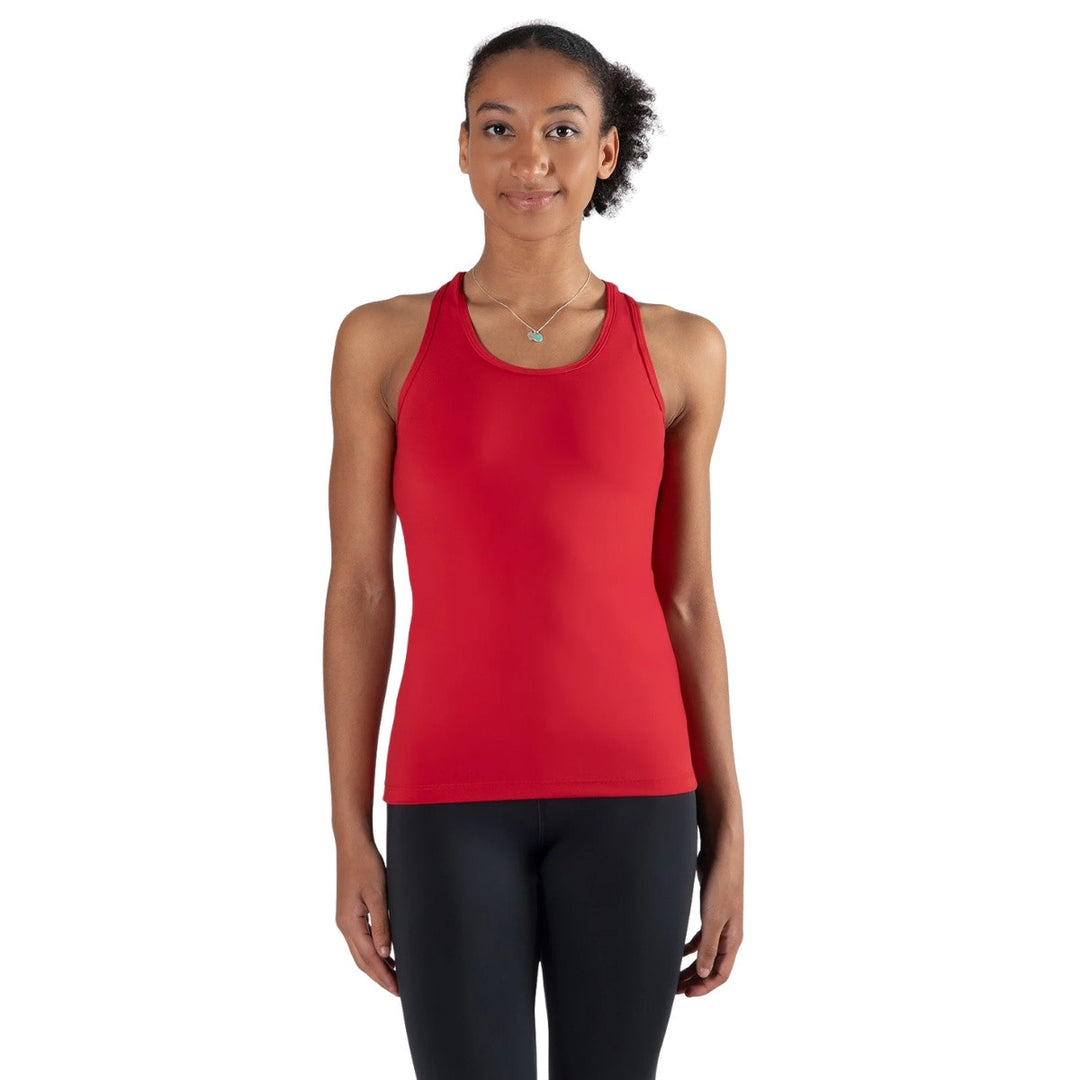 Energetiks Women Addison Wide Strap T Back Dance Singlet
