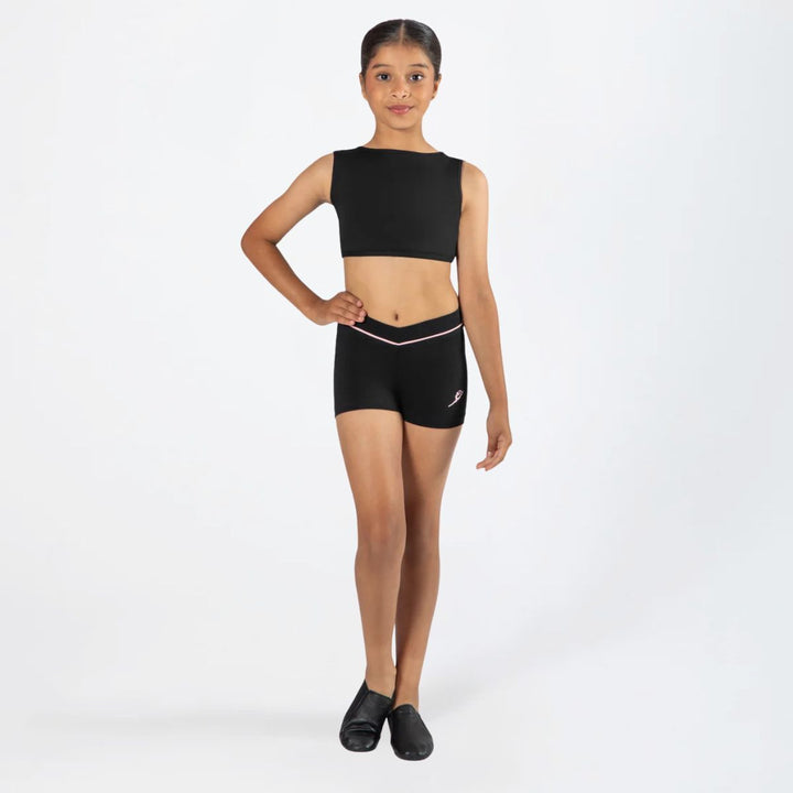 Energetiks Alexa V Waistband Dance Short Children Sizes