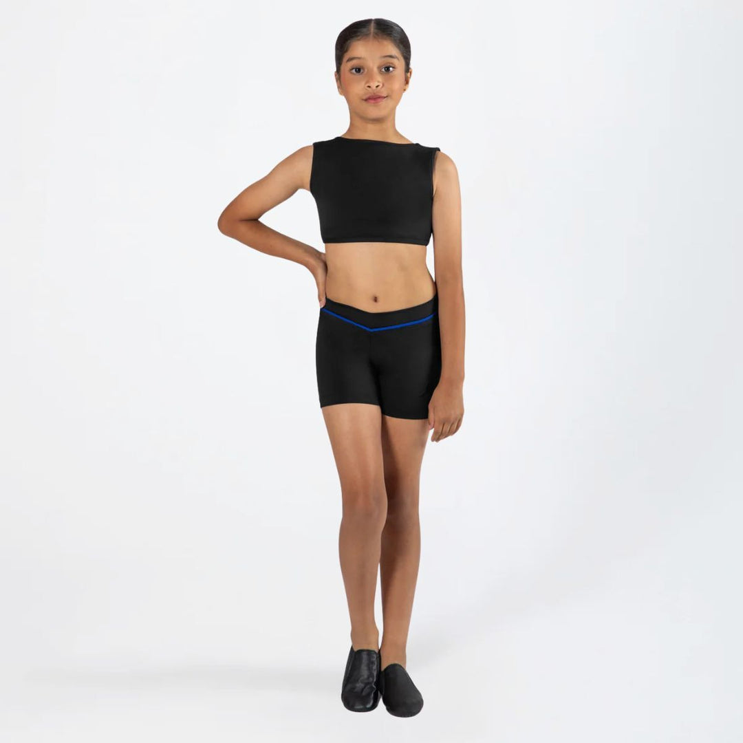 Energetiks Alexa V Waistband Dance Short Children Sizes