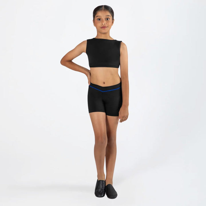 Energetiks Alexa V Waistband Dance Short Children Sizes