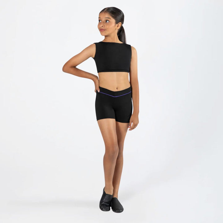 Energetiks Alexa V Waistband Dance Short Children Sizes