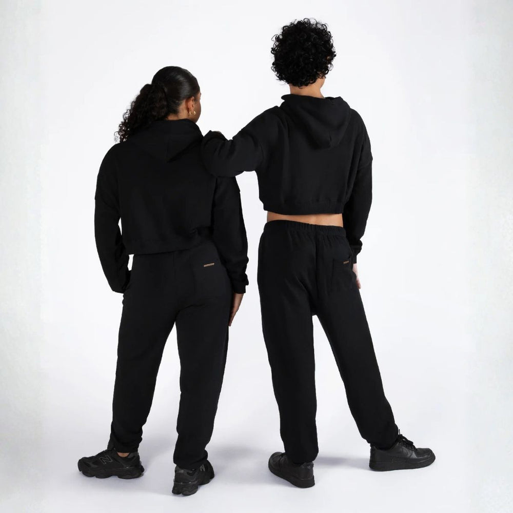 Energetiks Avery Oversized Fit Cropped Hoodie Adult Sizes