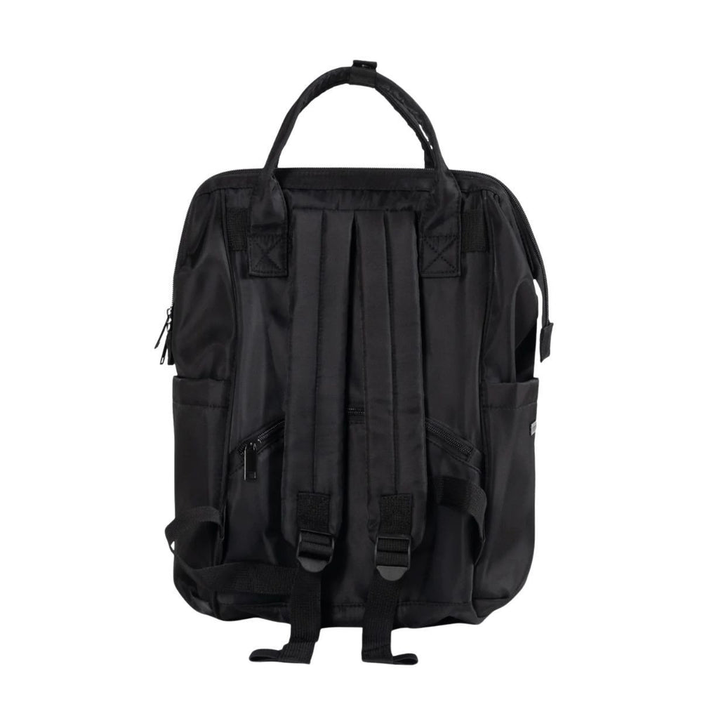 Energetiks Black Large Nova Quilted Pocket Dance Backpack