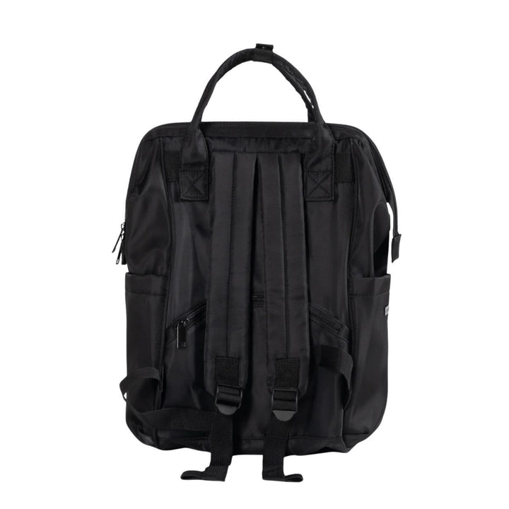 Energetiks Black Large Nova Quilted Pocket Dance Backpack