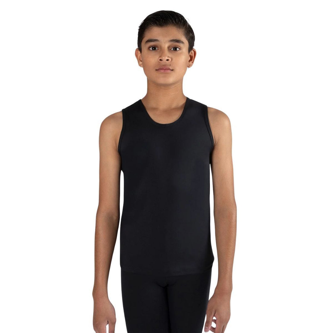 Energetiks Caleb Round Neck Broad Straps Tank Top Boys Sizes