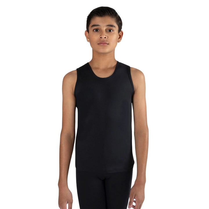 Energetiks Caleb Round Neck Broad Straps Tank Top Boys Sizes