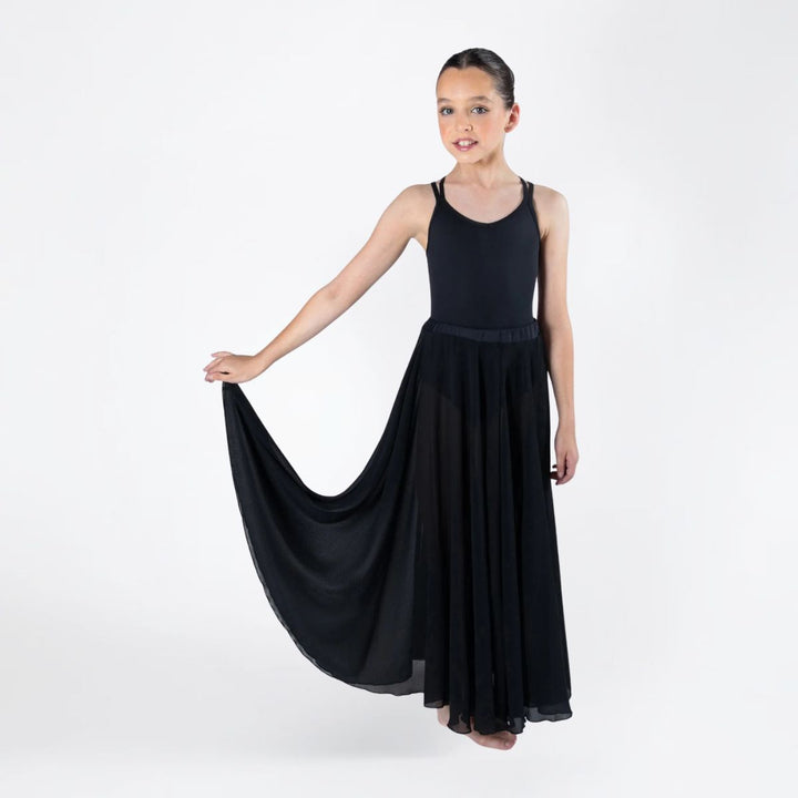 Energetiks Girls Cathy Full-Length Calisthenics Skirt