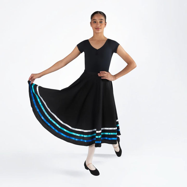 Energetiks Girls Matilda Ribbon Character Dance Skirt
