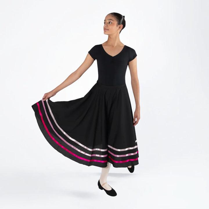 Energetiks Girls Matilda Ribbon Character Dance Skirt