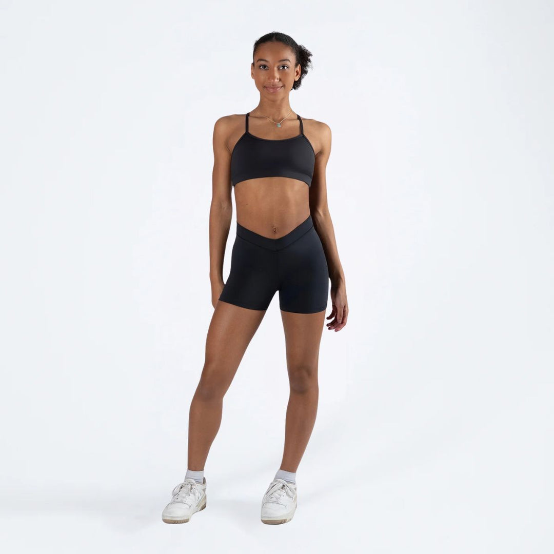 Energetiks Christina V Waist Band Dance Short Adult Sizes