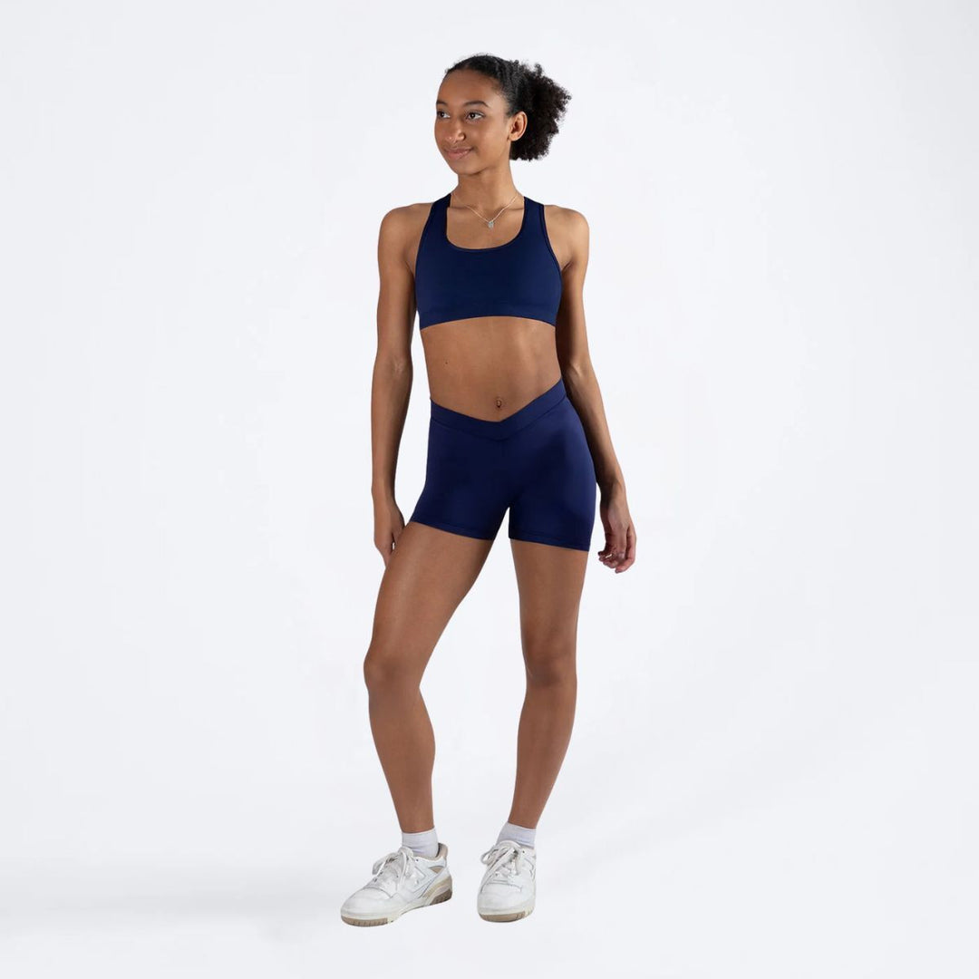 Energetiks Christina V Waist Band Dance Short Adult Sizes