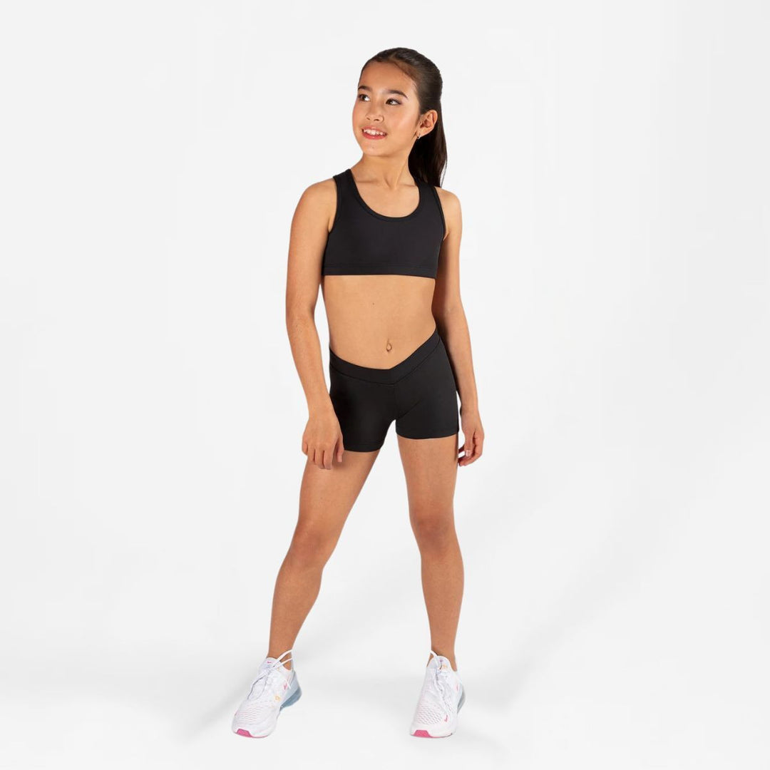 Energetiks Christina V Waist Band Dance Short Children Sizes