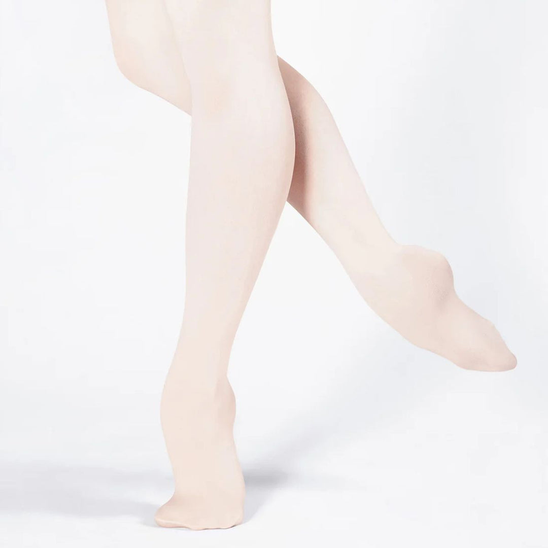 Energetiks Classic Ballet and Dance Footed Tights Adult Size