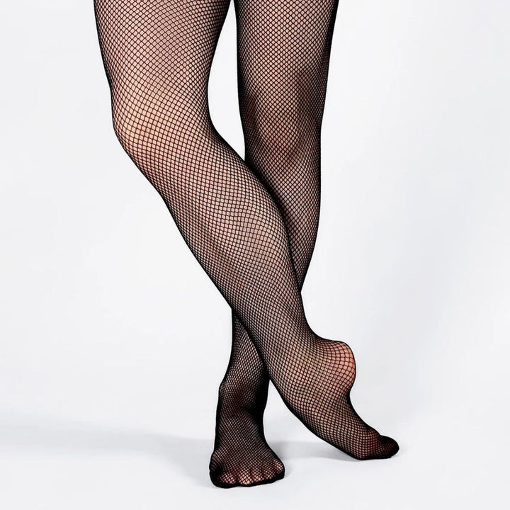 Energetiks Classic Fishnet Dance Tights Spandex Adult Sizes