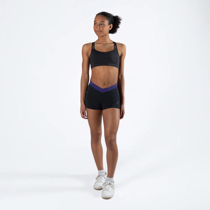 Energetiks Claudia Cross V Band Contrast Short Adult Sizes