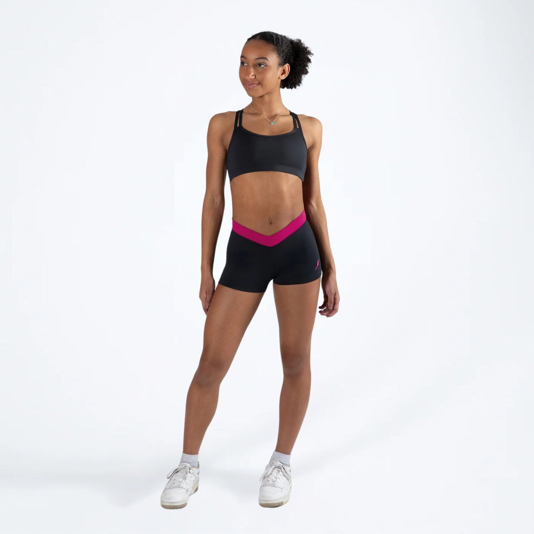 Energetiks Claudia Cross V Band Contrast Short Adult Sizes