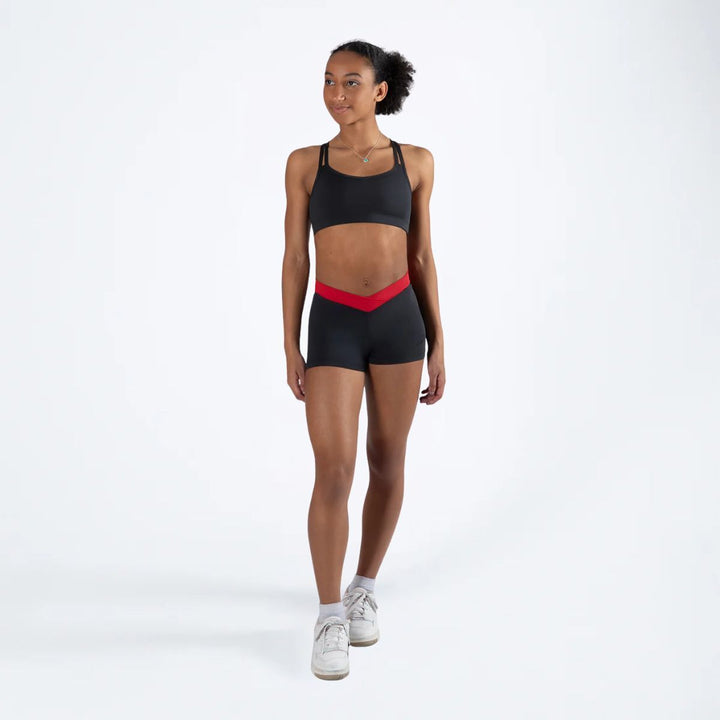 Energetiks Claudia Cross V Band Contrast Short Adult Sizes