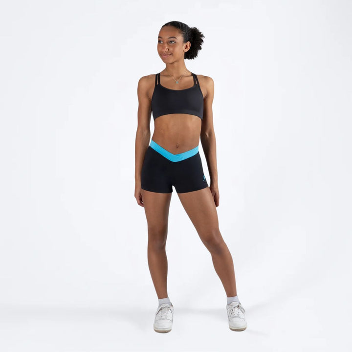 Energetiks Claudia Cross V Band Contrast Short Adult Sizes