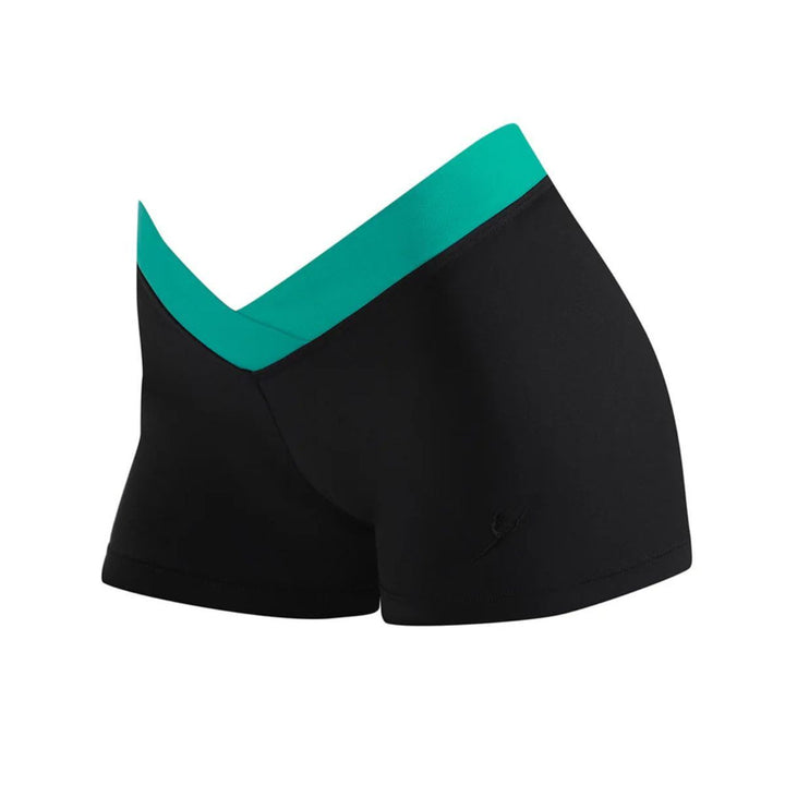 Energetiks Claudia Crossed V Waist Dance Short Children Size