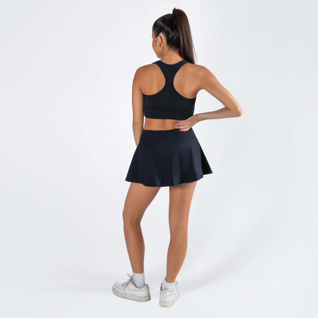 Energetiks Girls Clea Skort Attached Skirt and Short