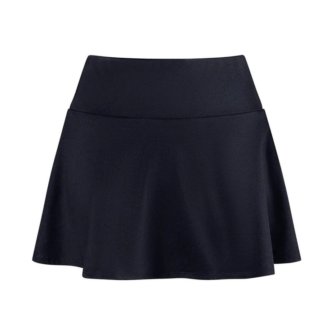 Energetiks Women Clea Skort Attached Skirt and Short