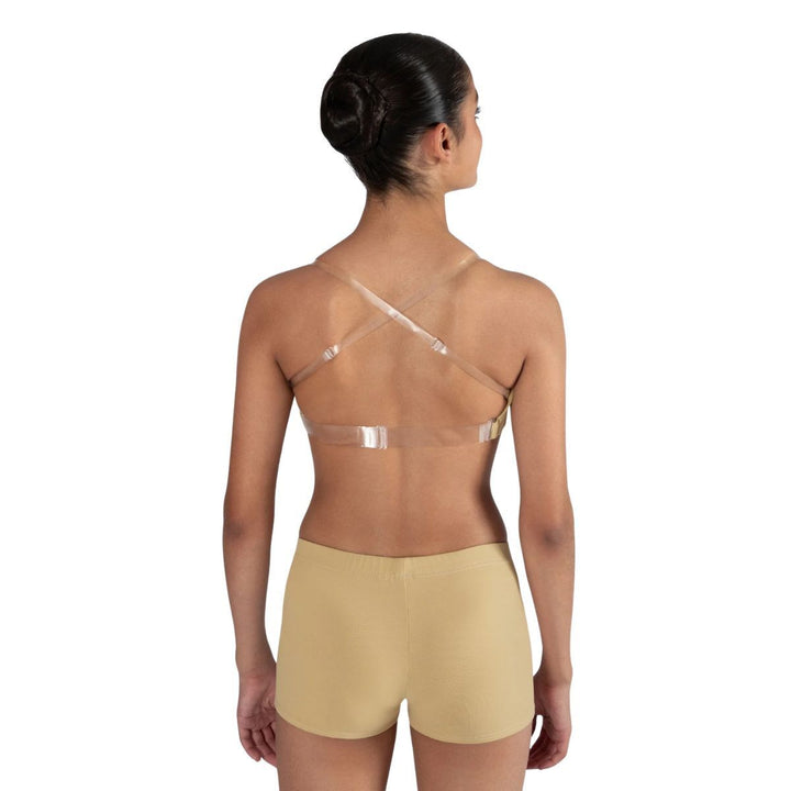 Energetiks Clear Back Bra Dance Undergarment Children Sizes