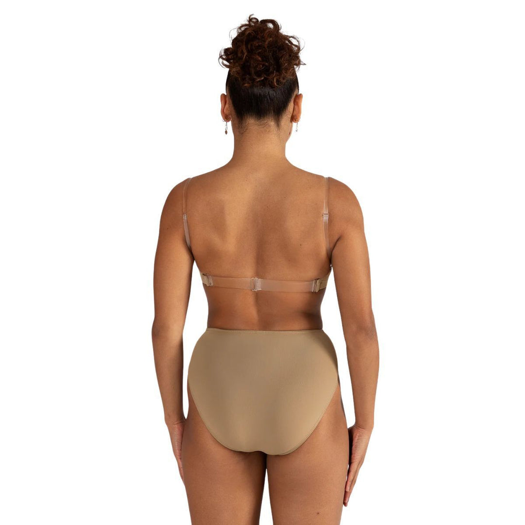 Energetiks Clear Back Bra Dance Underwear Garment Adult Size